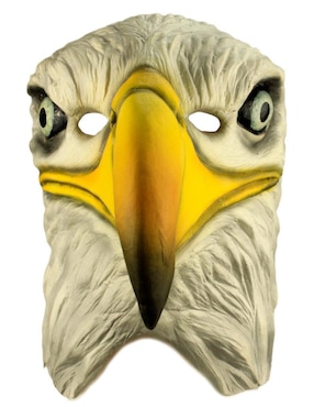 Máscara para disfraz de Águila valiente Animales Ghoulish Productions