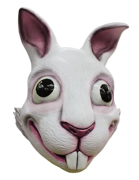 Máscara para disfraz de Conejo adorable Animales Ghoulish Productions