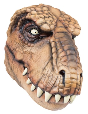 Máscara para disfraz de Dinosaurio T Rex Animales Ghoulish Productions