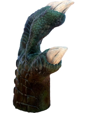 Garras de dinosaurio para disfraz de Garras de Velociraptor Animals Ghoulish Productions