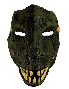 Máscara para disfraz de Velociraptor salvaje Animals Ghoulish Productions