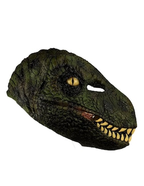 Máscara para disfraz de Velociraptor salvaje Animals Ghoulish Productions