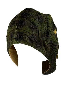 Máscara para disfraz de Velociraptor salvaje Animals Ghoulish Productions