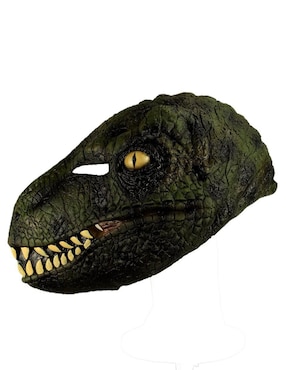 Máscara para disfraz de Velociraptor salvaje Animals Ghoulish Productions