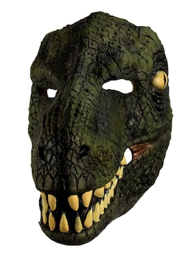 Máscara para disfraz de Velociraptor salvaje Animals Ghoulish Productions