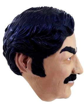 Máscara para disfraz de Pablo Escobar Cosplay Famous People Ghoulish Productions
