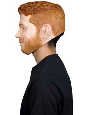 Máscara para disfraz de Boxeador Canelo Famous people Ghoulish Productions