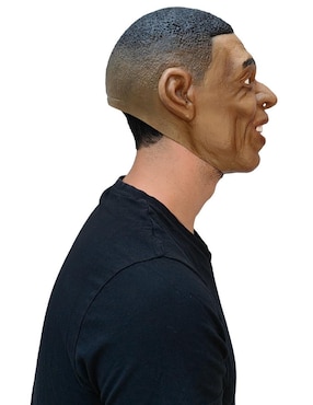 Máscara para disfraz de Futbolista Mbappé Famous People Ghoulish Productions