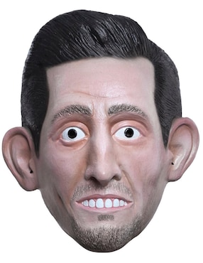 Máscara para disfraz de Futbolista Héctor HH Famous People Ghoulish Productions