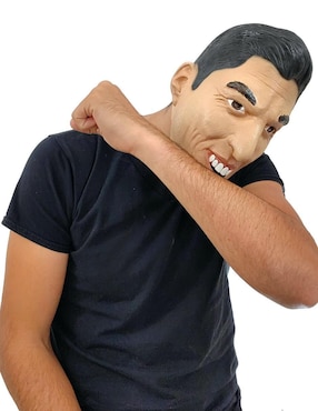 Máscara para disfraz de futbolista Luis Suárez Ghoulish Productions