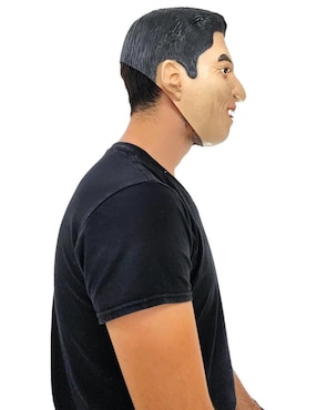 Máscara para disfraz de futbolista Luis Suárez Ghoulish Productions