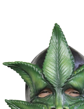 Máscara para disfraz de hierba mariguana Ghoulish Productions