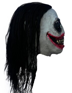 Máscara para disfraz de Jeff The killer Jr Junior Masks Ghoulish Productions