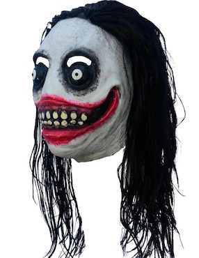 Máscara para disfraz de Jeff The killer Jr Junior Masks Ghoulish Productions