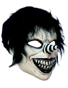 Máscara para disfraz de Laughing Jack Jr Junior Masks Ghoulish Productions