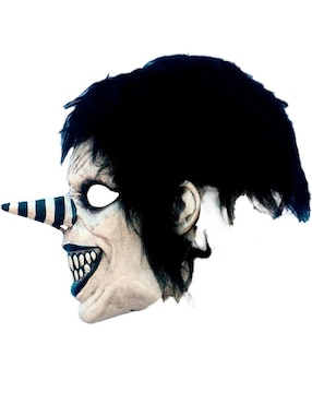 Máscara para disfraz de Laughing Jack Jr Junior Masks Ghoulish Productions