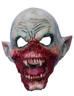 Máscara para disfraz de Vampiro Sanguinario jr Ghoulish Productions