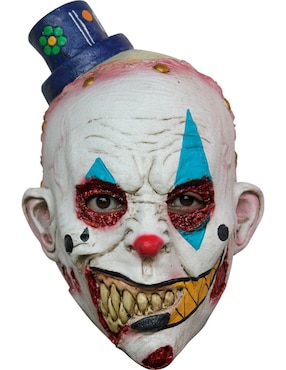 Máscara para disfraz de Payaso Caníbal Jr Masks Ghoulish Productions