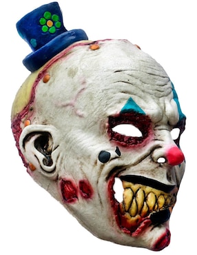 Máscara para disfraz de Payaso Caníbal Jr Masks Ghoulish Productions