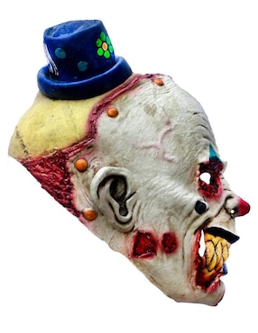 Máscara para disfraz de Payaso Caníbal Jr Masks Ghoulish Productions