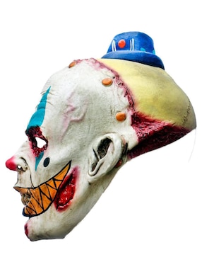 Máscara para disfraz de Payaso Caníbal Jr Masks Ghoulish Productions
