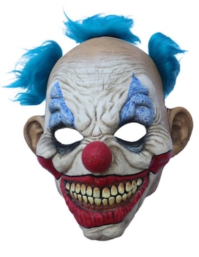 Máscara para disfraz de Payaso Asesino Jr Masks Ghoulish Productions