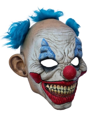 Máscara para disfraz de Payaso Asesino Jr Masks Ghoulish Productions