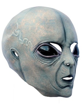 Máscara para disfraz de alien del área 51 Junior masks Ghoulish Productions