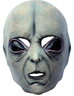 Máscara para disfraz de alien del área 51 Junior masks Ghoulish Productions