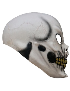 Máscara para disfraz de calavera demoniaca Junior masks Ghoulish Productions