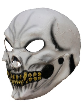 Máscara para disfraz de calavera demoniaca Junior masks Ghoulish Productions