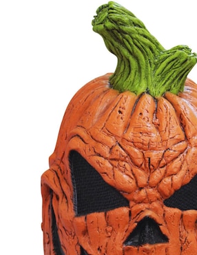 Máscara para disfraz de calabaza siniestra Junior masks Ghoulish Productions