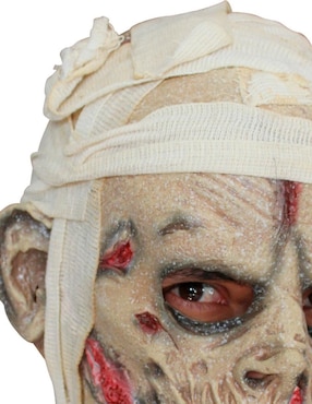 Máscara para disfraz de momia antigua Junior masks Ghoulish Productions