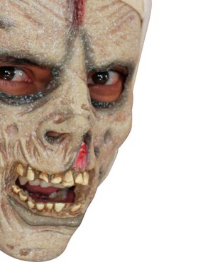 Máscara para disfraz de momia antigua Junior masks Ghoulish Productions
