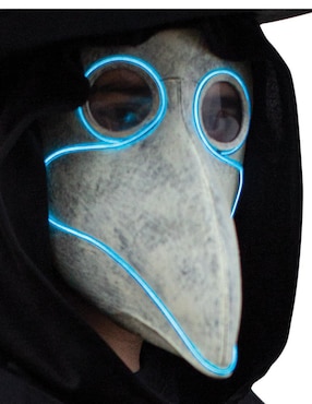 Máscara para disfraz de doctor peste led Junior masks Ghoulish Productions