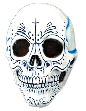 Máscara para disfraz de catrín mexicano Day of the dead Ghoulish Productions