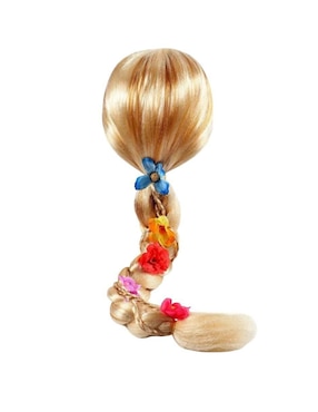 Peluca para disfraz Rapunzel Güish