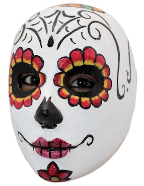 Máscara para disfraz de Catrina artistica Day of the dead Ghoulish Productions