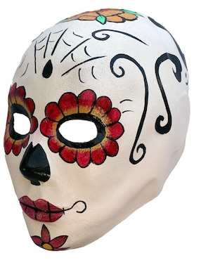 Máscara para disfraz de Catrina artistica Day of the dead Ghoulish Productions