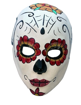 Máscara para disfraz de Catrina artistica Day of the dead Ghoulish Productions