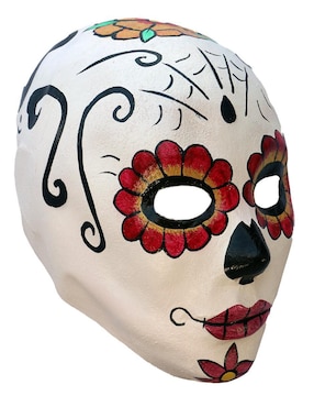 Máscara para disfraz de Catrina artistica Day of the dead Ghoulish Productions