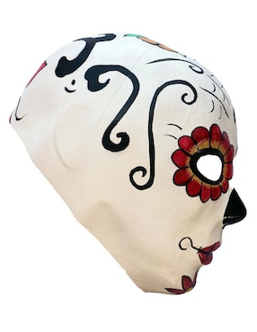 Máscara para disfraz de Catrina artistica Day of the dead Ghoulish Productions