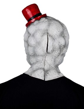 Máscara para disfraz de Demonio helado Horror Xmas Ghoulish Productions