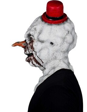 Máscara para disfraz de Demonio helado Horror Xmas Ghoulish Productions