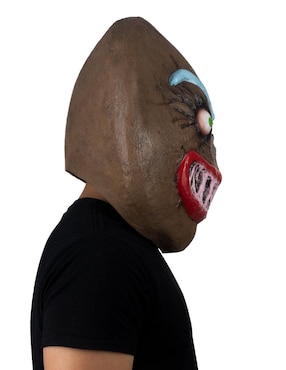 Máscara para isfraz de Malvada galleta jengi Horror Xmas Ghoulish Productions