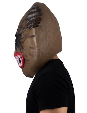 Máscara para isfraz de Malvada galleta jengi Horror Xmas Ghoulish Productions