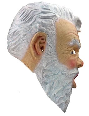 Máscara para disfraz de Santa Claus sonriente Horror Xmas Ghoulish Productions