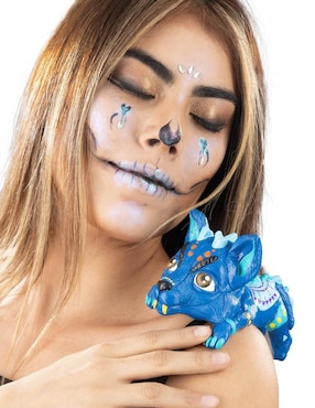 Shoulder buddy para disfraz de lobo alebrije day of the dead Ghoulish Productions