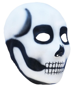 Máscara para disfraz de maquillaje de calavera day of the dead Ghoulish Productions