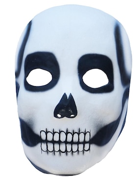 Máscara para disfraz de maquillaje de calavera day of the dead Ghoulish Productions